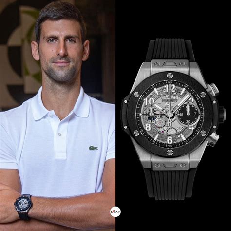 novak hublot watch|novak djokovic watch brands.